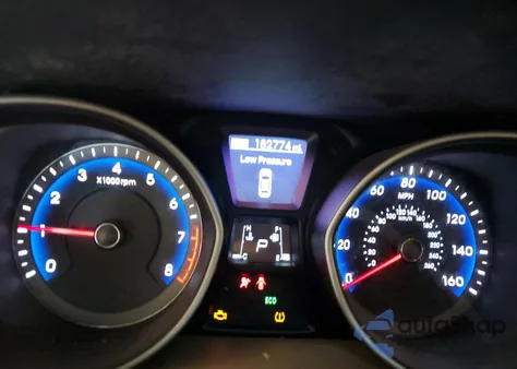 2016 Hyundai Elantra Gt из США, поврежденный, VIN KMHD35LH3GU329734